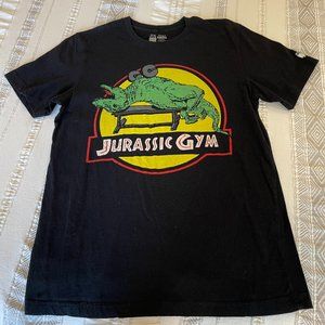 Jurassic Park / Jurassic Gym Shirt